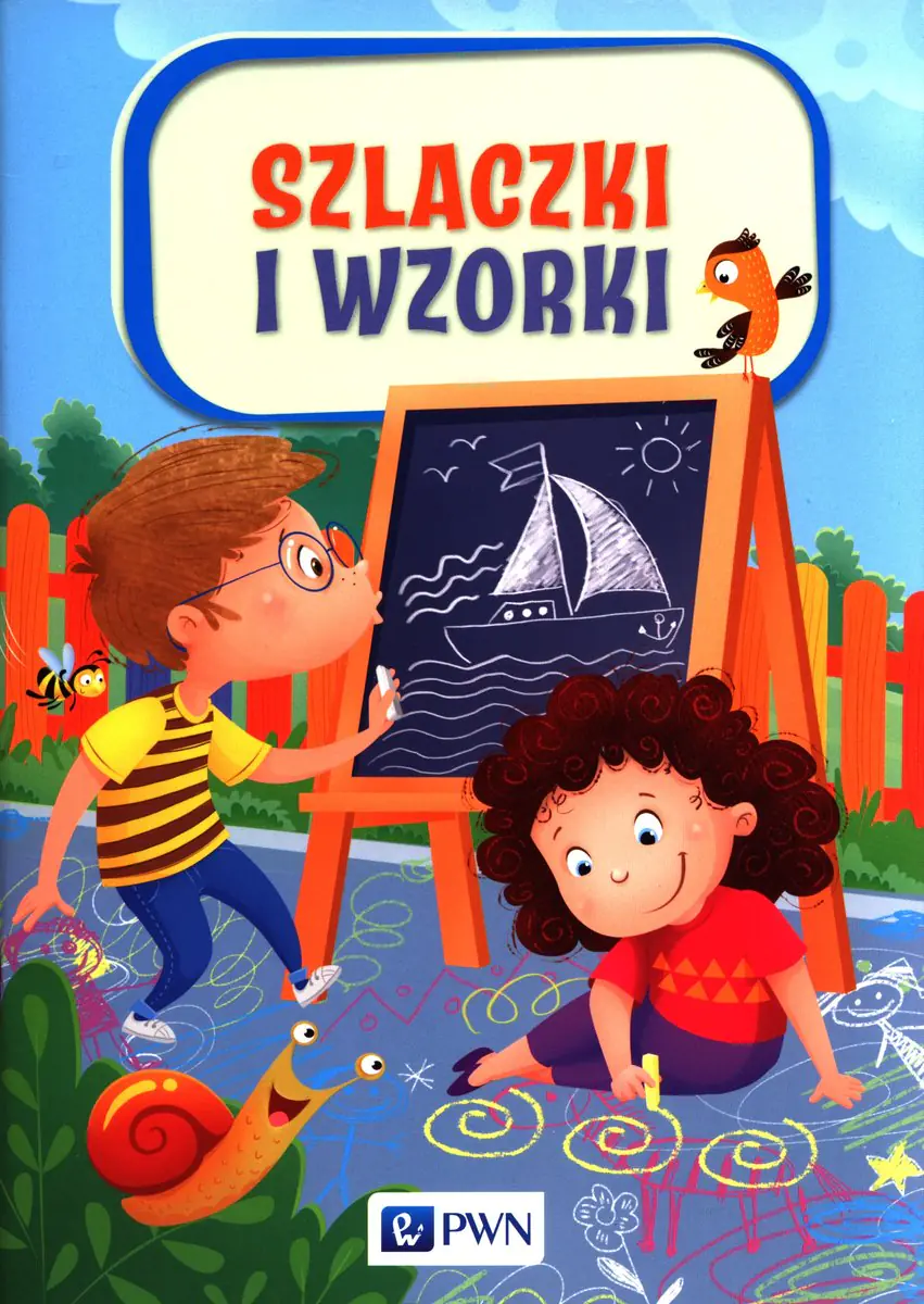 Książka - Szlaczki i wzorki