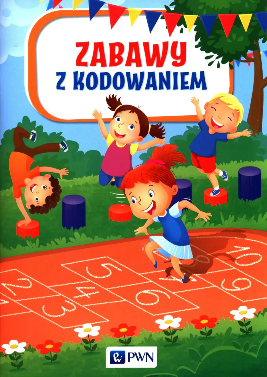 Książka - Zabawy z kodowaniem