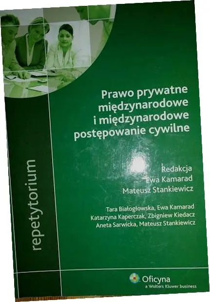 Książka - Prawo prywatne międzynarodowe i międzynarodowe postępowanie cywilne