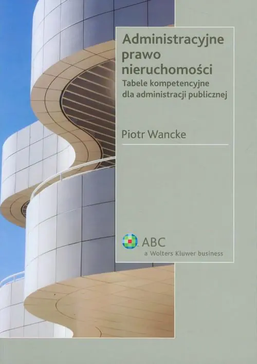 Książka - Administracyjne prawo nieruchomości