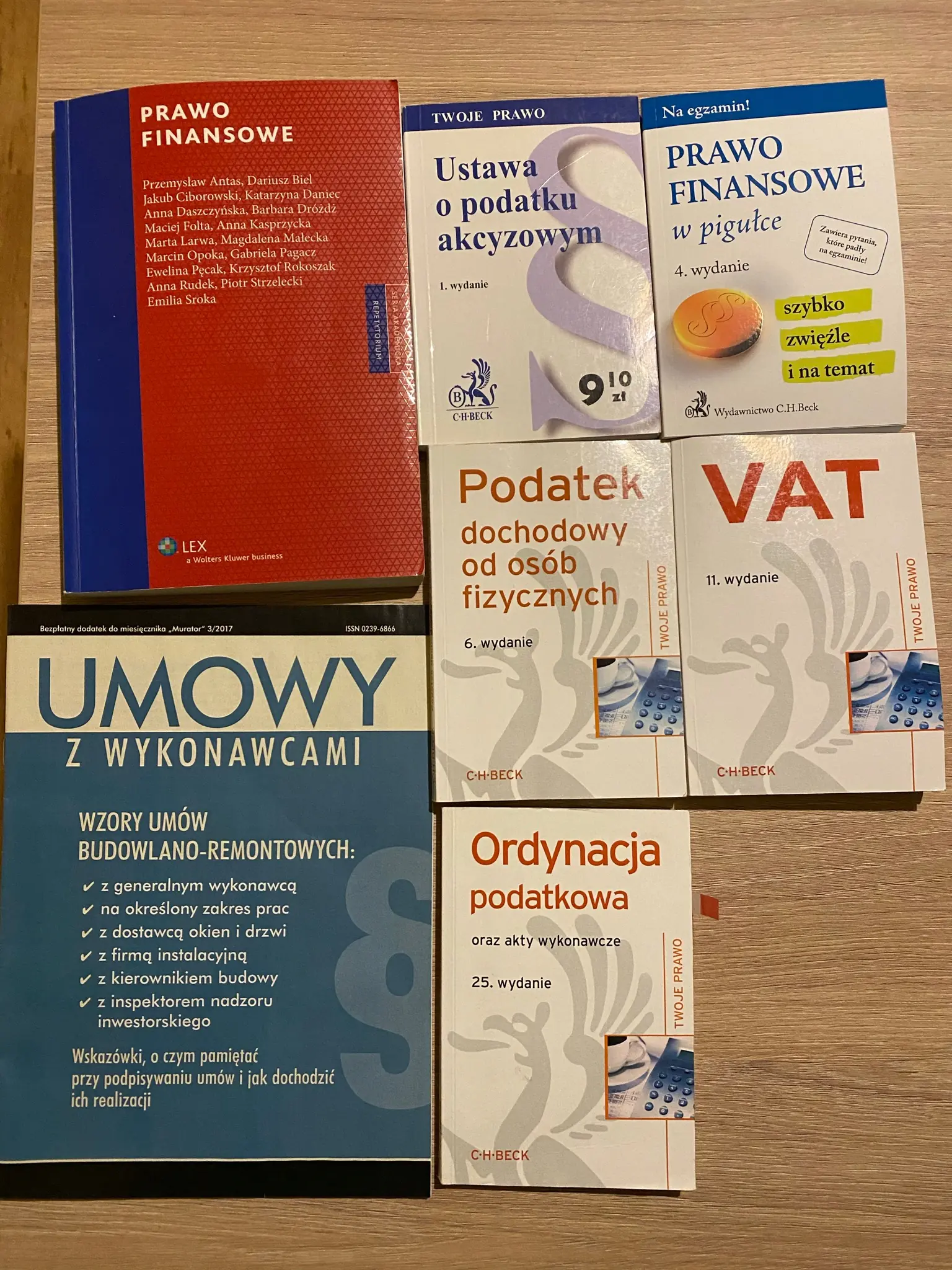 Książka - Prawo finansowe. Repetytorium