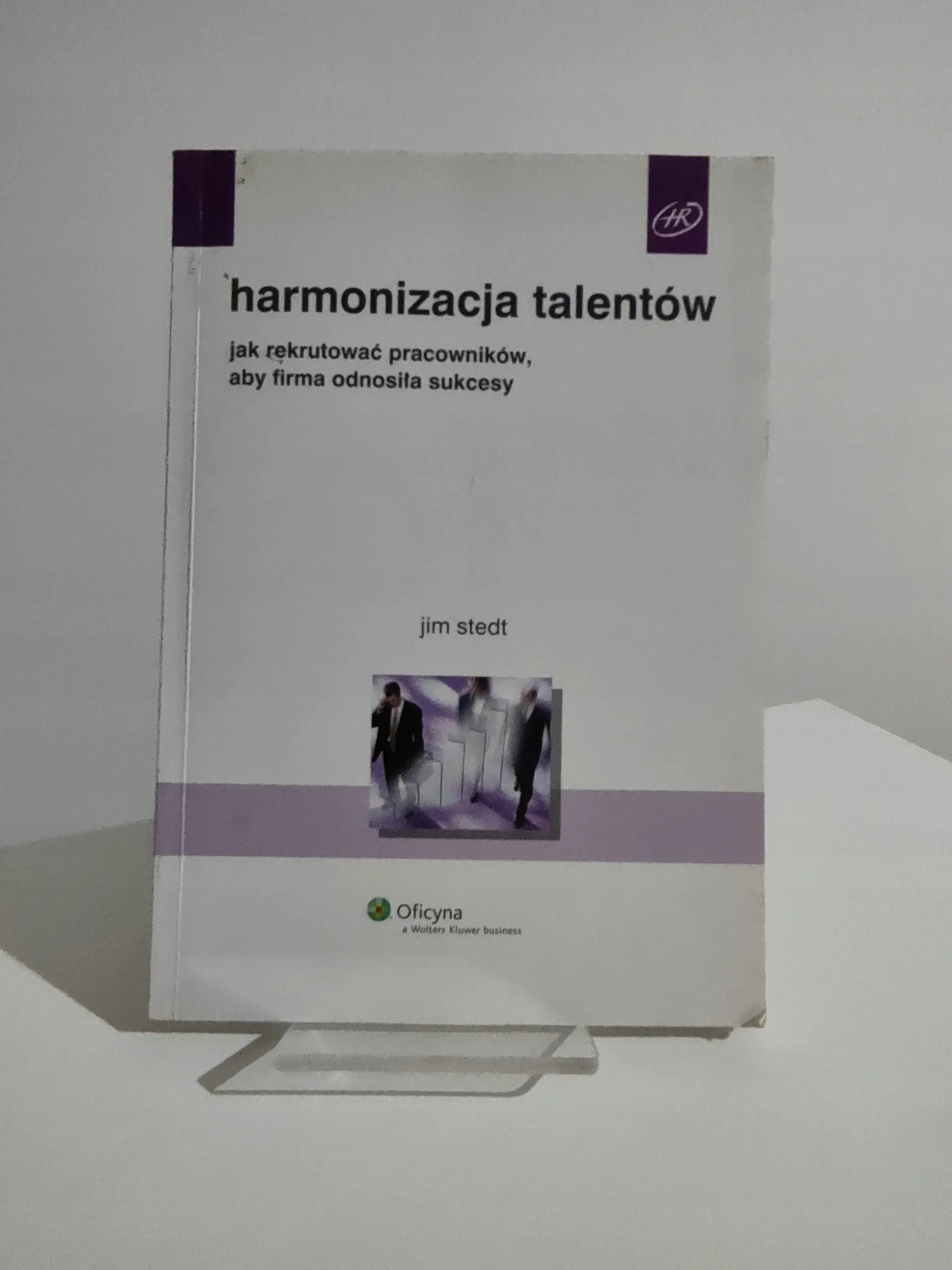 Książka - Harmonizacja talentów