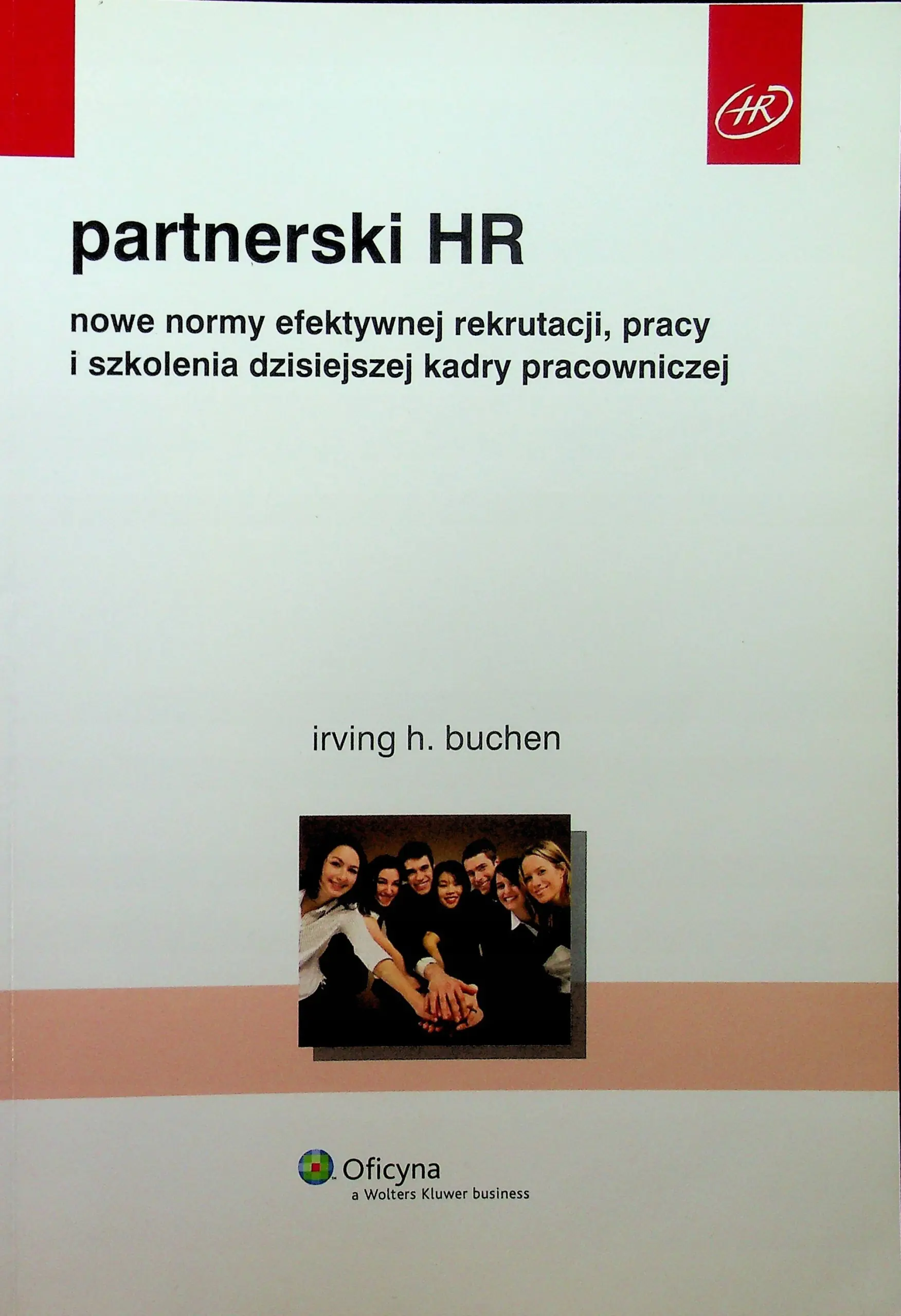 Książka - Partnerski HR