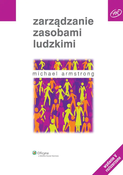 Książka - Zarządzanie zasobami ludzkimi