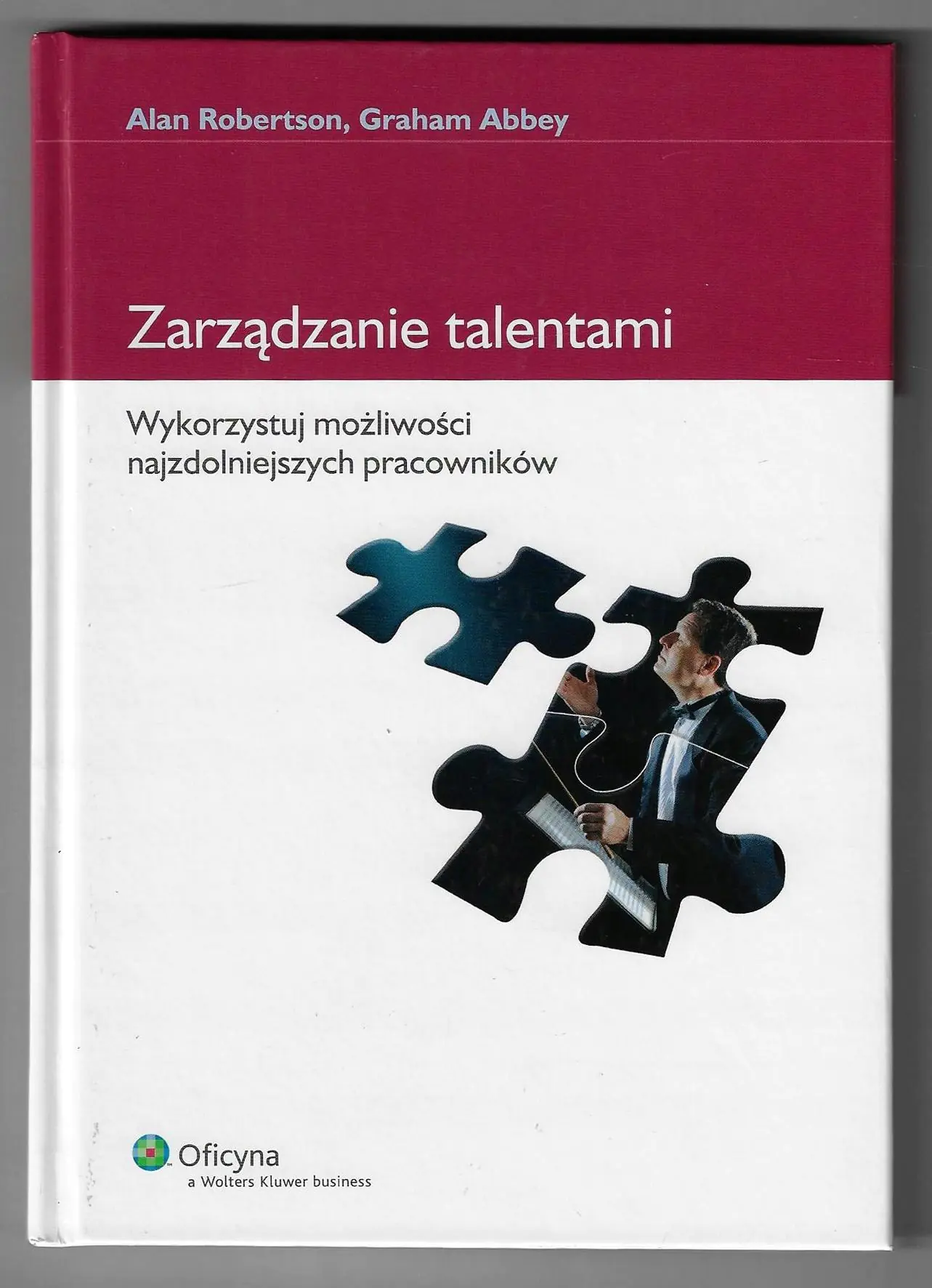 Książka - Zarządzanie talentami