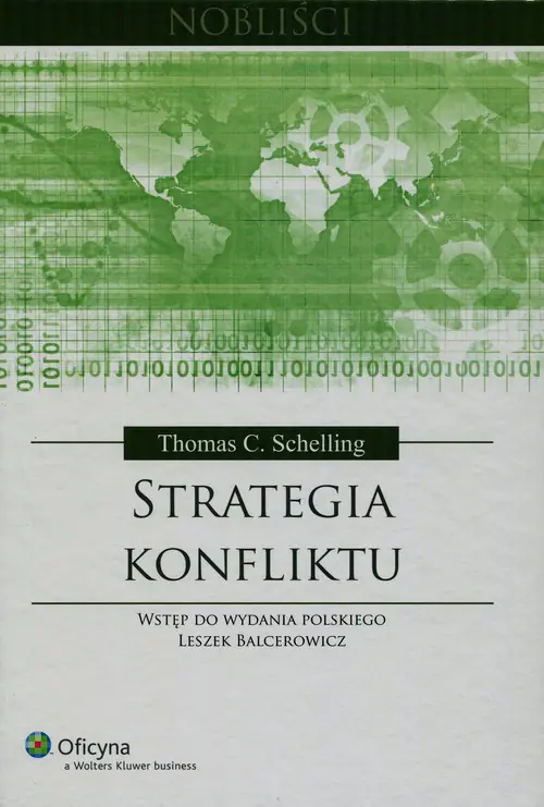 Książka - Strategia konfliktu