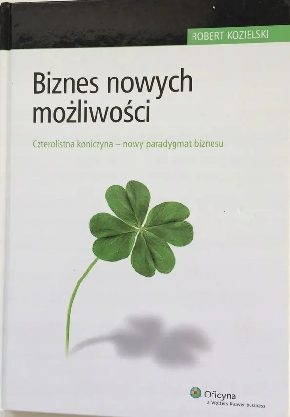 Książka - Biznes nowych możliwości