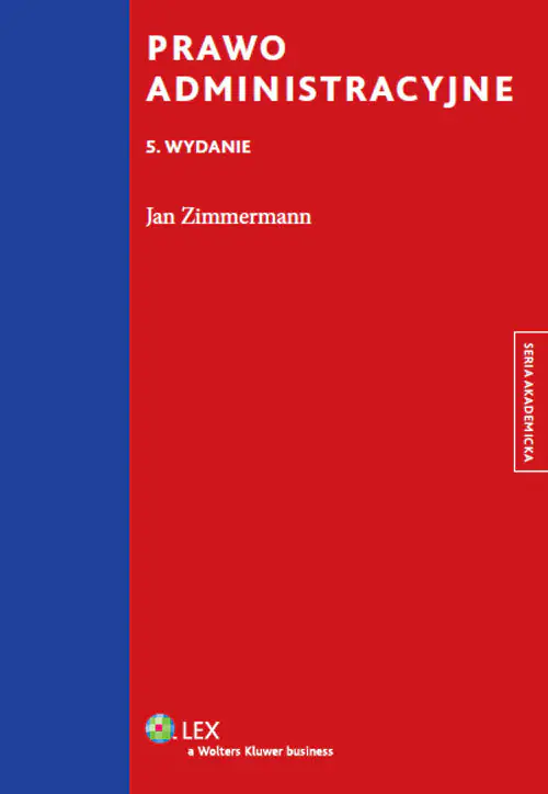 Książka - PRAWO ADMINISTRACYJNE WYD.5