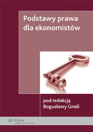 Książka - Podstawy prawa dla ekonomistów