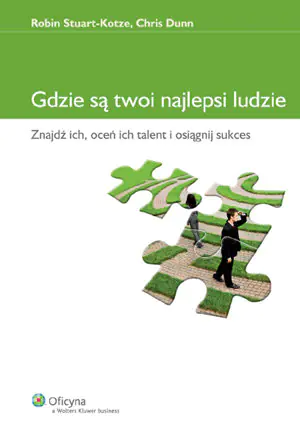 Książka - Gdzie są twoi najlepsi ludzie
