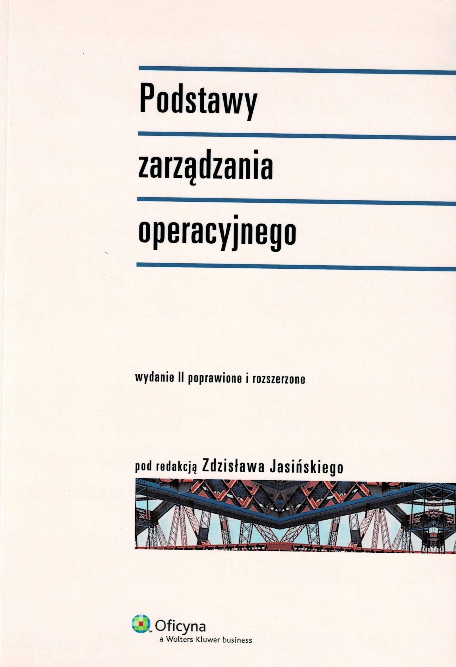 Książka - Podstawy zarządzania operacyjnego