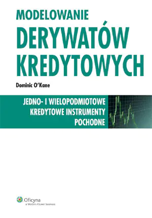 Książka - Modelowanie derywatów kredytowych