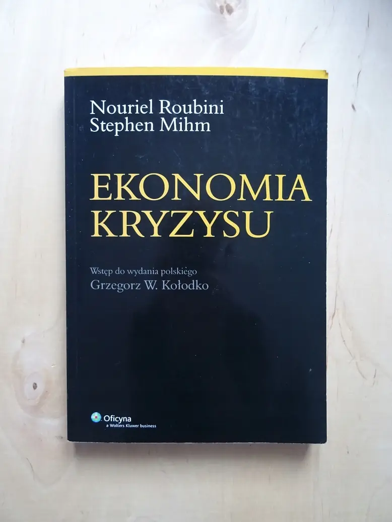 Książka - Ekonomia kryzysu