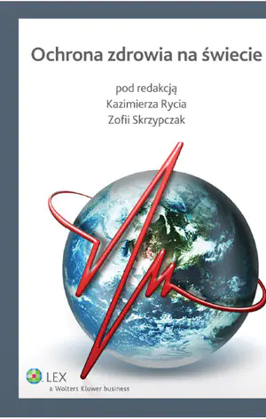 Książka - OCHRONA ZDROWIA NA ŚWIECIE