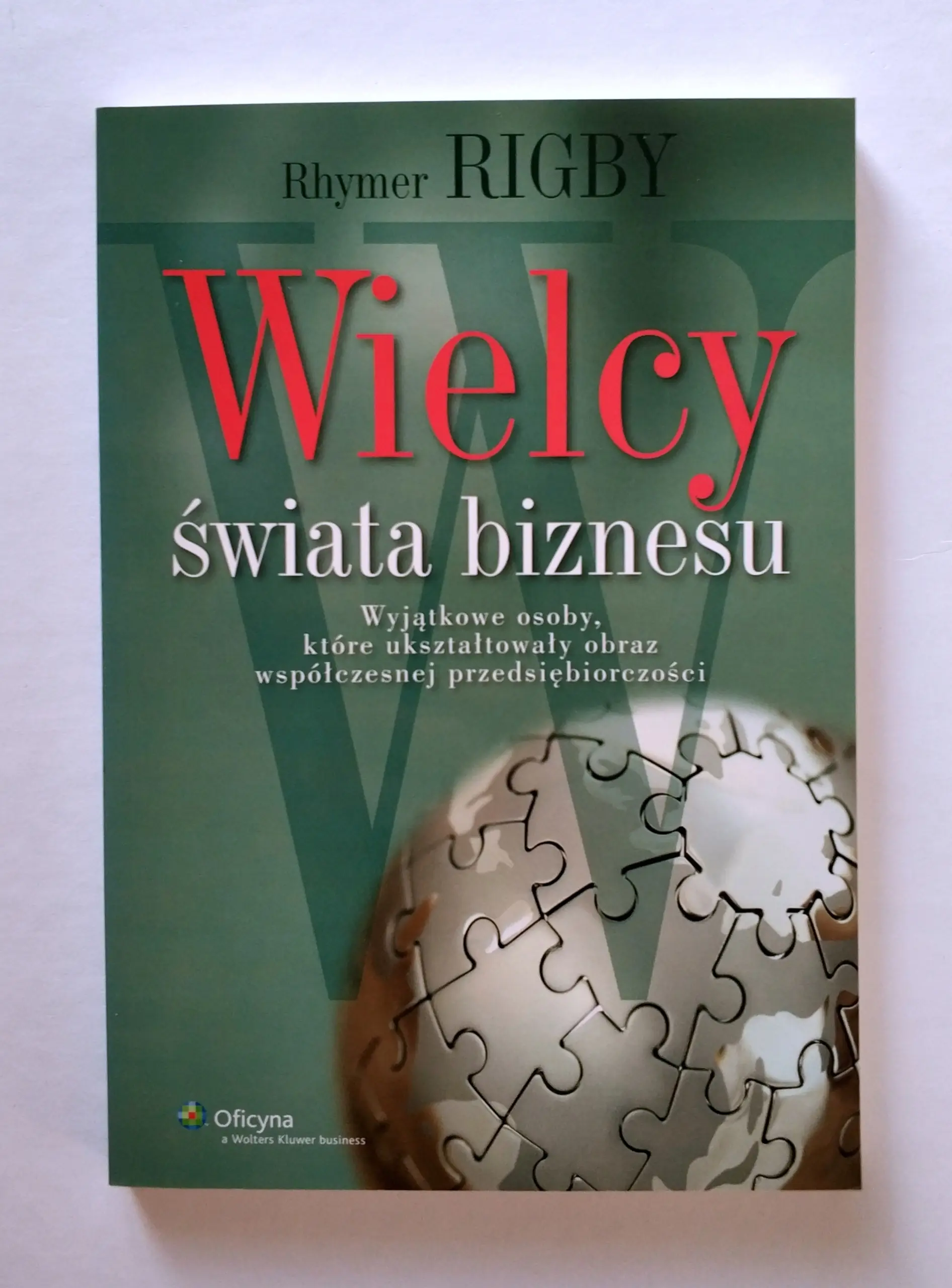 Książka - Wielcy świata biznesu