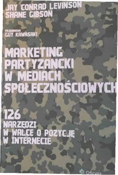 Książka - Marketing partyzancki w mediach społecznościowych