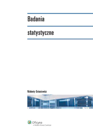 Książka - Badania statystyczne