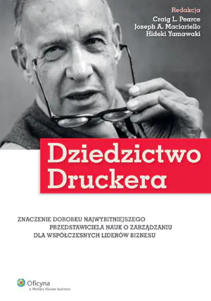Książka - Dziedzictwo Druckera