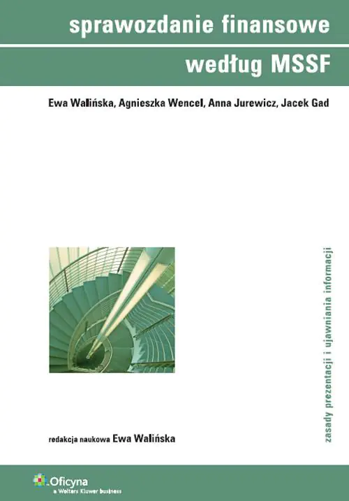 Książka - Sprawozdanie finansowe według MSSF