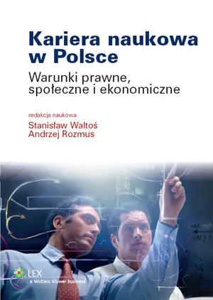 Książka - Kariera naukowa w Polsce