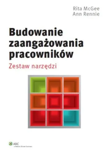 Książka - Budowanie zaangażowania pracowników