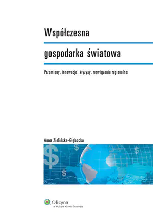 Książka - Współczesna gospodarka światowa