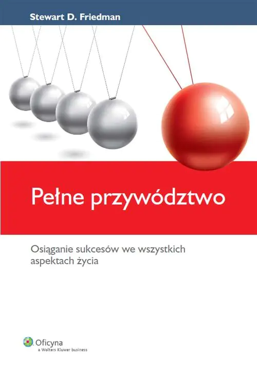 Książka - Pełne przywództwo