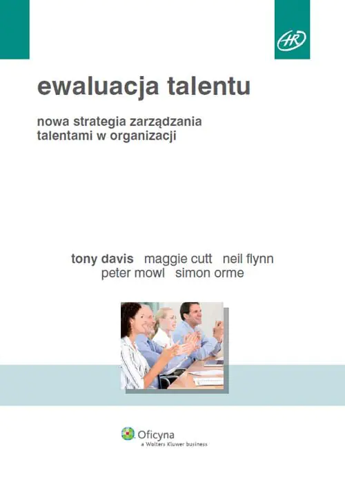 Książka - Ewaluacja talentu
