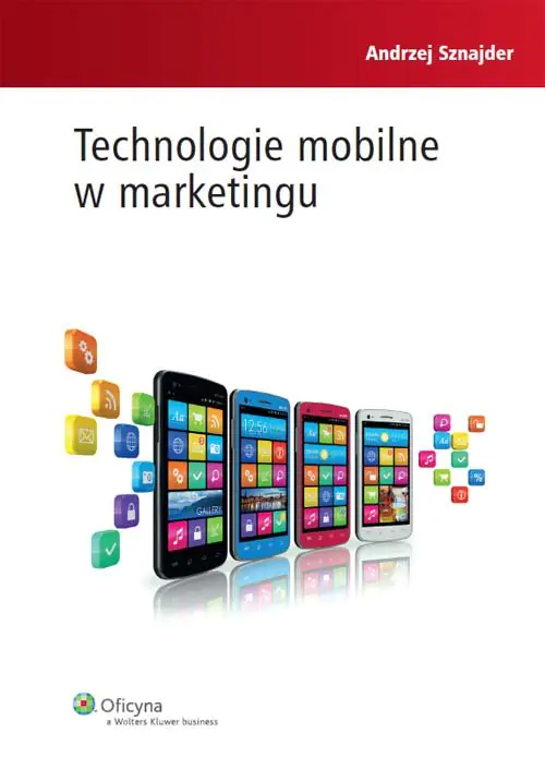 Książka - Technologie mobilne w marketingu