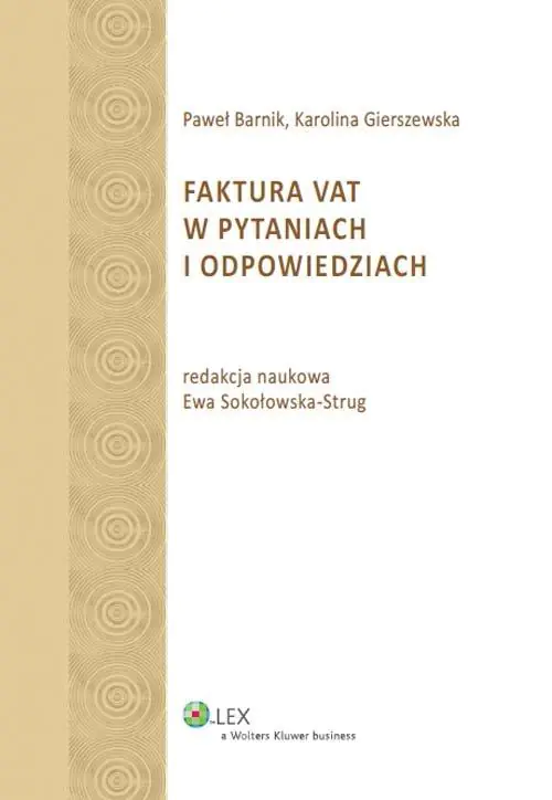 Książka - Faktura VAT w pytaniach i odpowiedziach