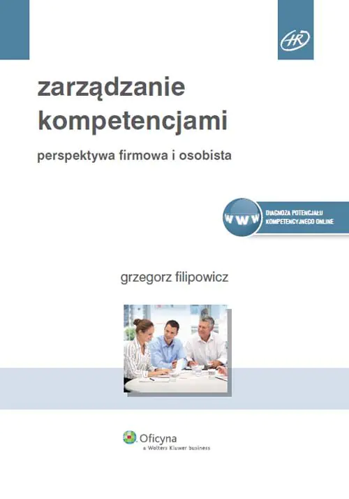 Książka - Zarządzanie kompetencjami