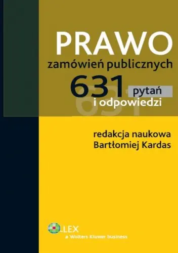 Książka - Prawo zamówień publicznych