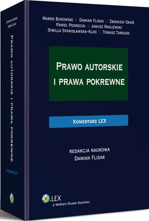 Książka - Prawo autorskie i prawa pokrewne Komentarz
