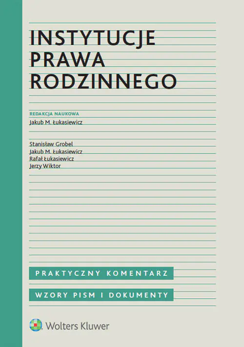 Książka - Instytucje prawa rodzinnego