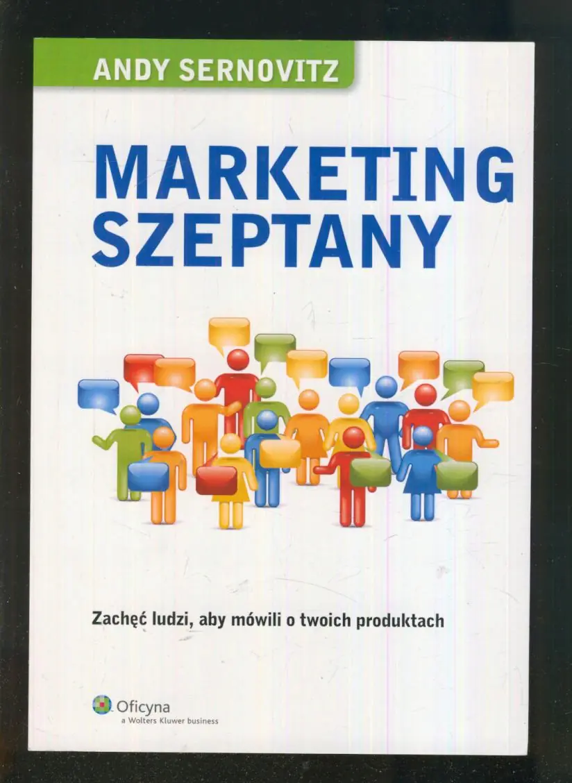 Książka - Marketing szeptany