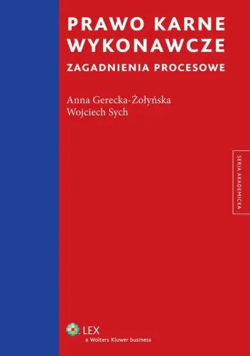Książka - Prawo karne wykonawcze Zagadnienia procesowe
