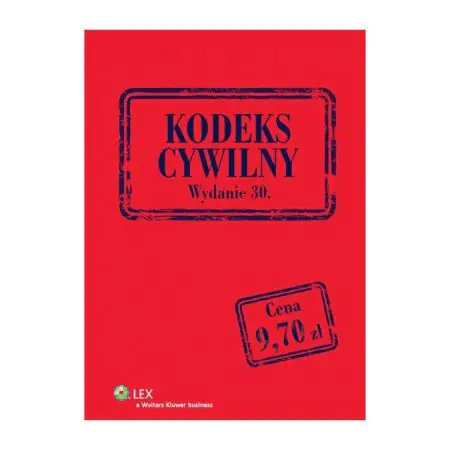 Książka - Kodeks cywilny