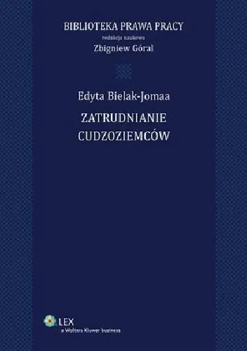 Książka - Zatrudnianie cudzoziemców