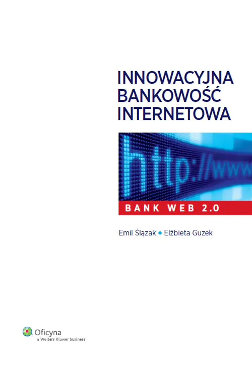 Książka - Innowacyjna bankowość internetowa