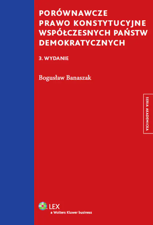 Książka - Porównawcze prawo konstytucyjne współczesnych państw demokratycznych