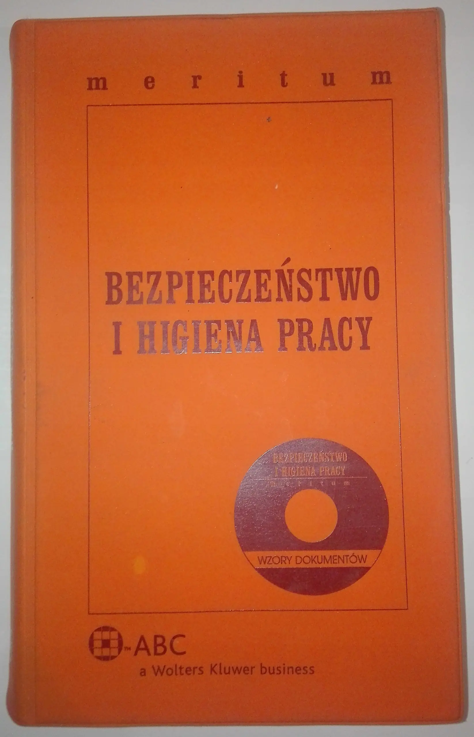 Książka - BEZPIECZEŃSTWO I HIGIENA PRACY 2012 WYD.3