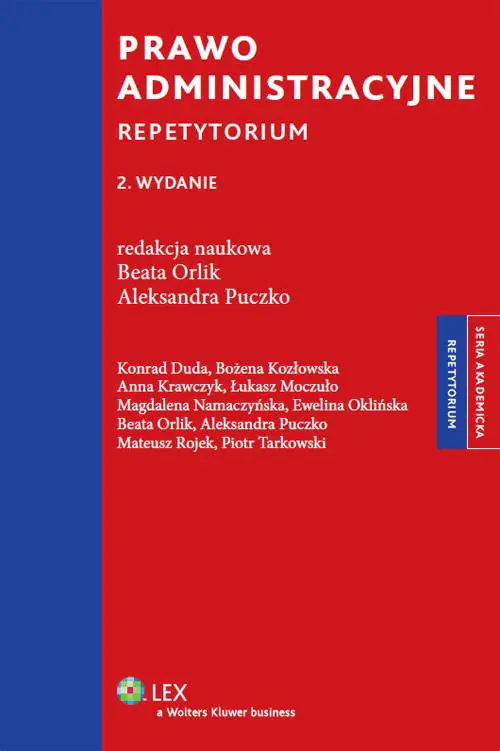 Książka - Prawo administracyjne. Repetytorium