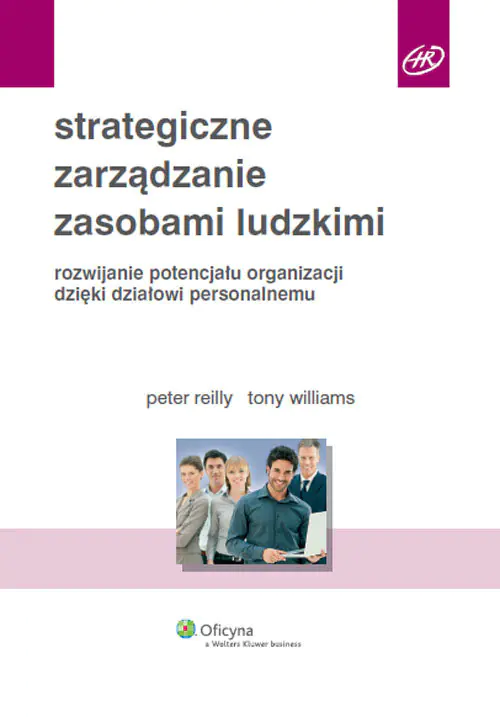 Książka - Strategiczne zarządzanie zasobami ludzkimi