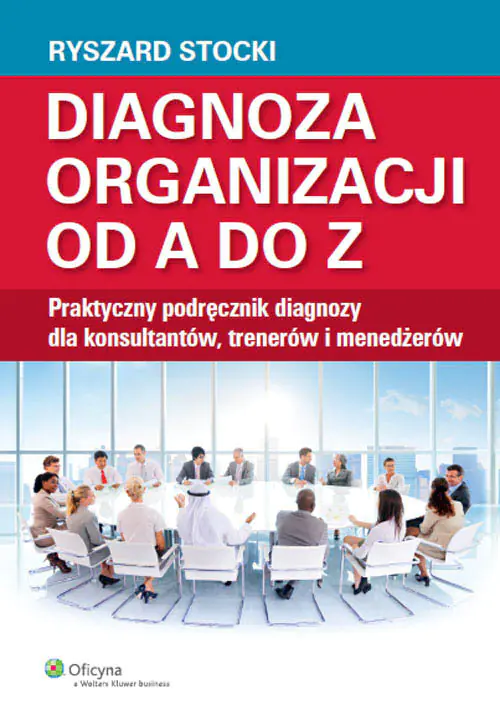 Książka - Diagnoza organizacji od A do Z