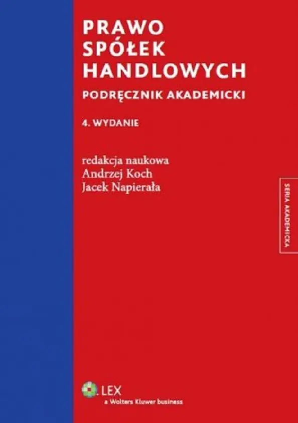 Książka - Prawo spółek handlowych
