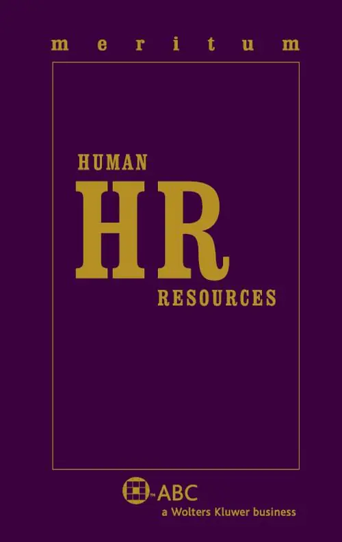 Książka - Meritum. Human Resources