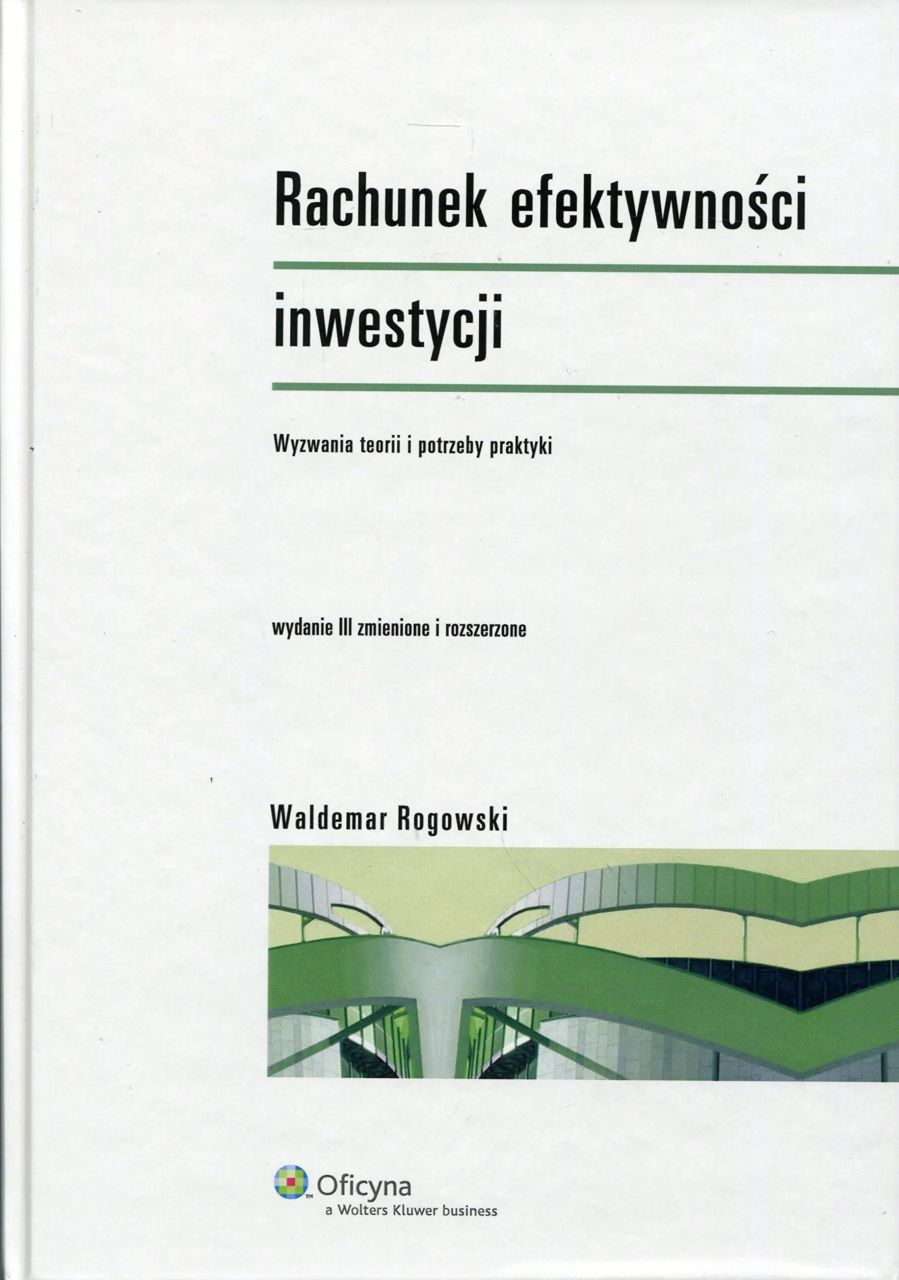 Książka - Rachunek efektywności inwestycji