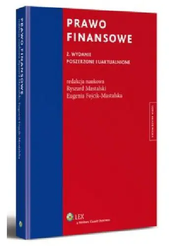 Książka - Prawo finansowe