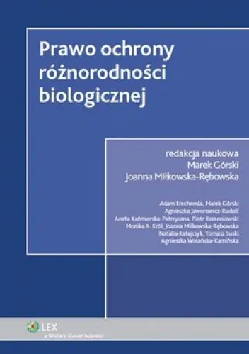 Książka - Prawo ochrony różnorodności biologicznej