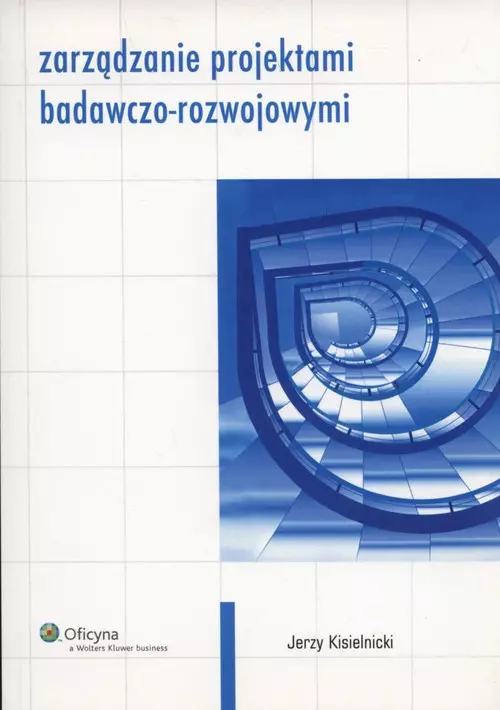 Książka - Zarządzanie projektami badawczo-rozwojowymi